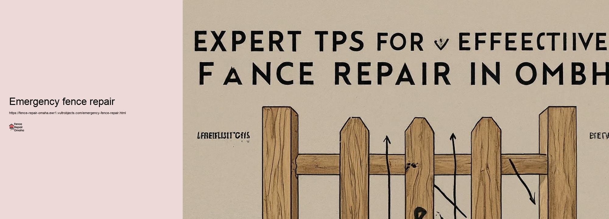Specialist Tips for Trustworthy Fence Fixing Service in Omaha