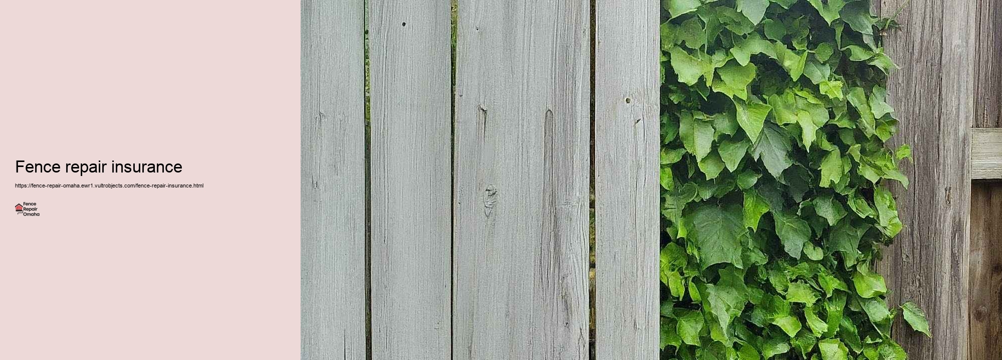 Professional Tips for Reliable Fencing Repair in Omaha